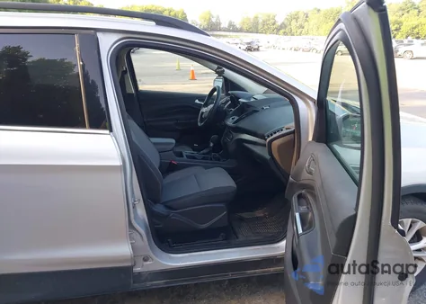 2017 Ford Escape Se from USA, damaged, VIN 1FMCU9GD6HUD02553